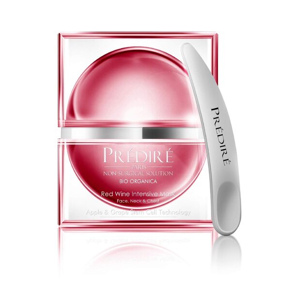 NEW Predire Paris 1.69 Red Wine Intensive Mask Face, Neck And Chest Moisturizer - Picture 6 of 6